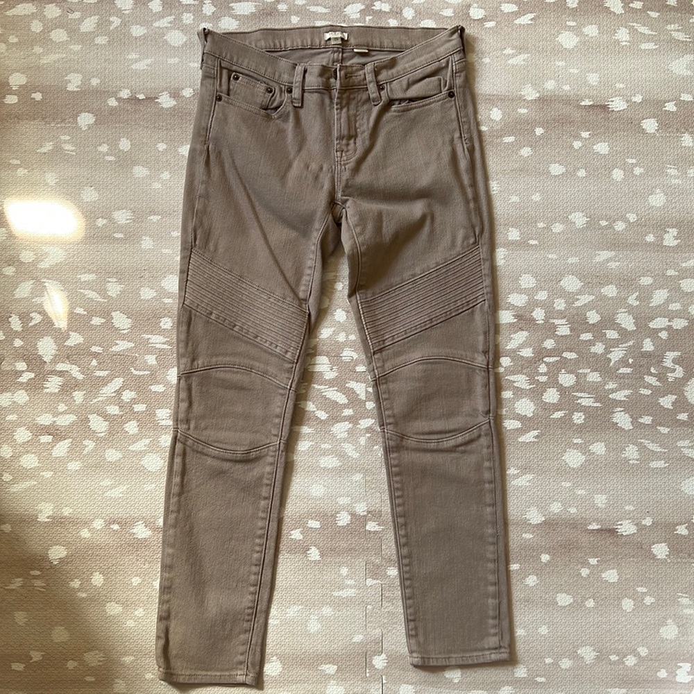 J.Crew stretch skinny jeans